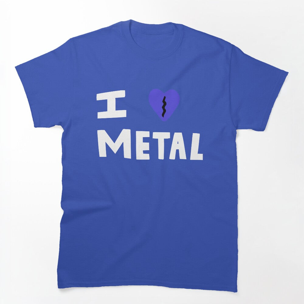 I Love Metal Elliott Smith Shirt