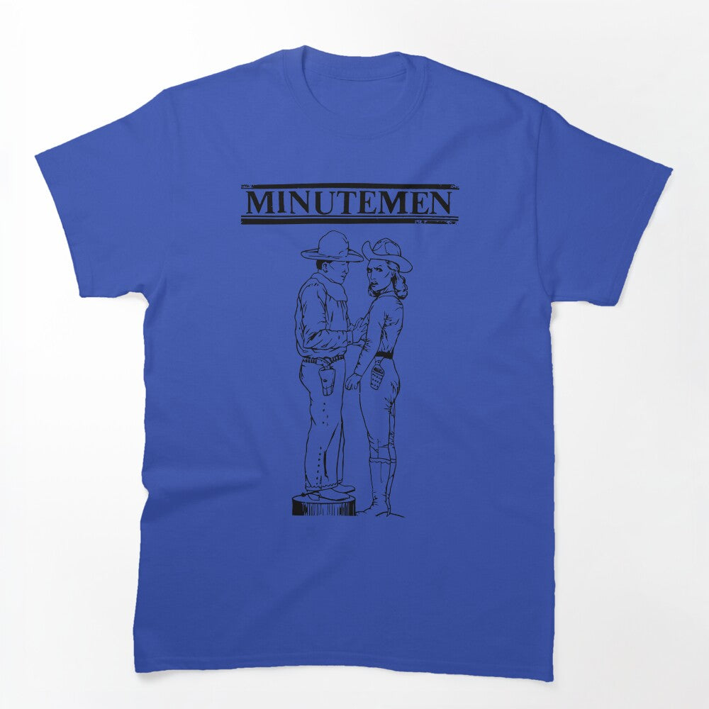 Minutemen Punk Shirt