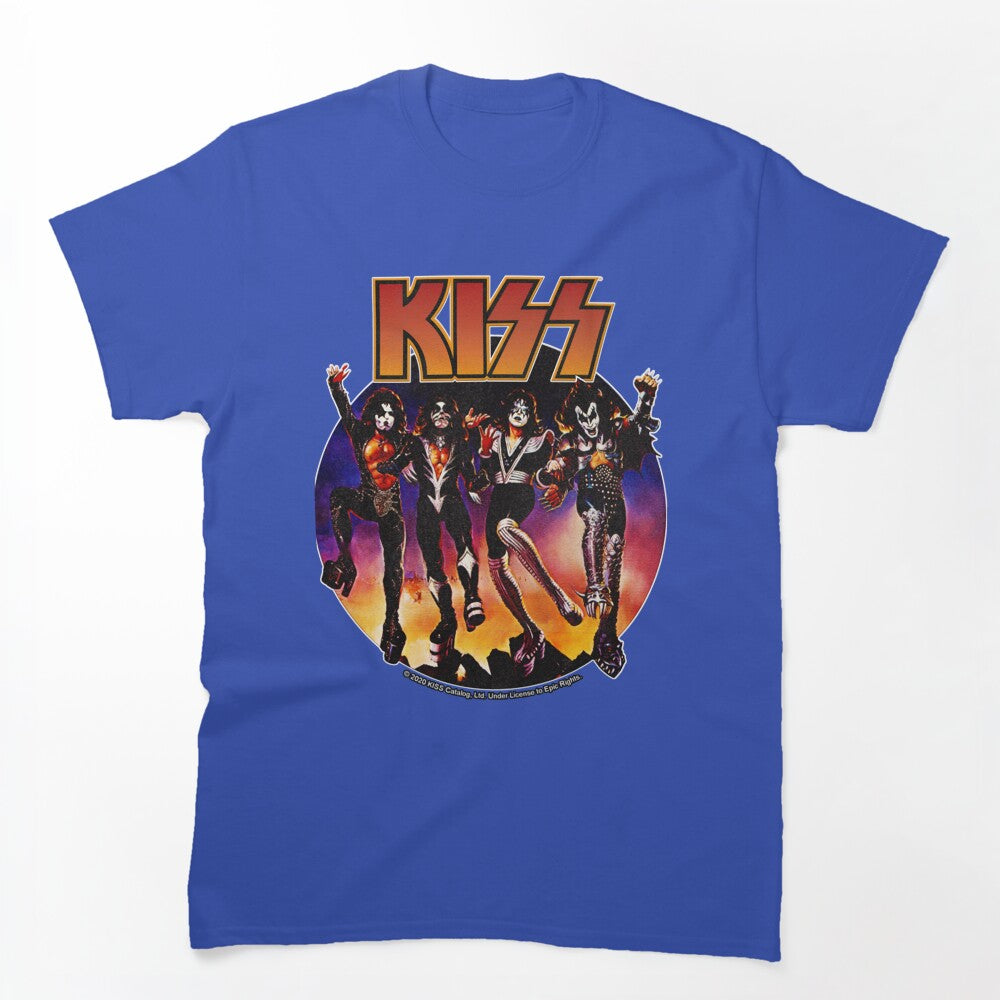 KISS Vintage Design Shirt