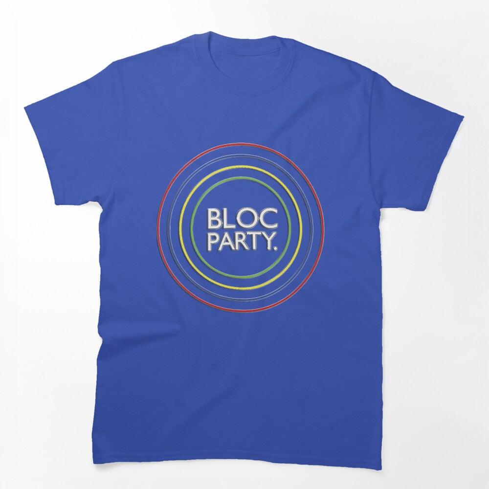 Bloc Party Rock Shirt