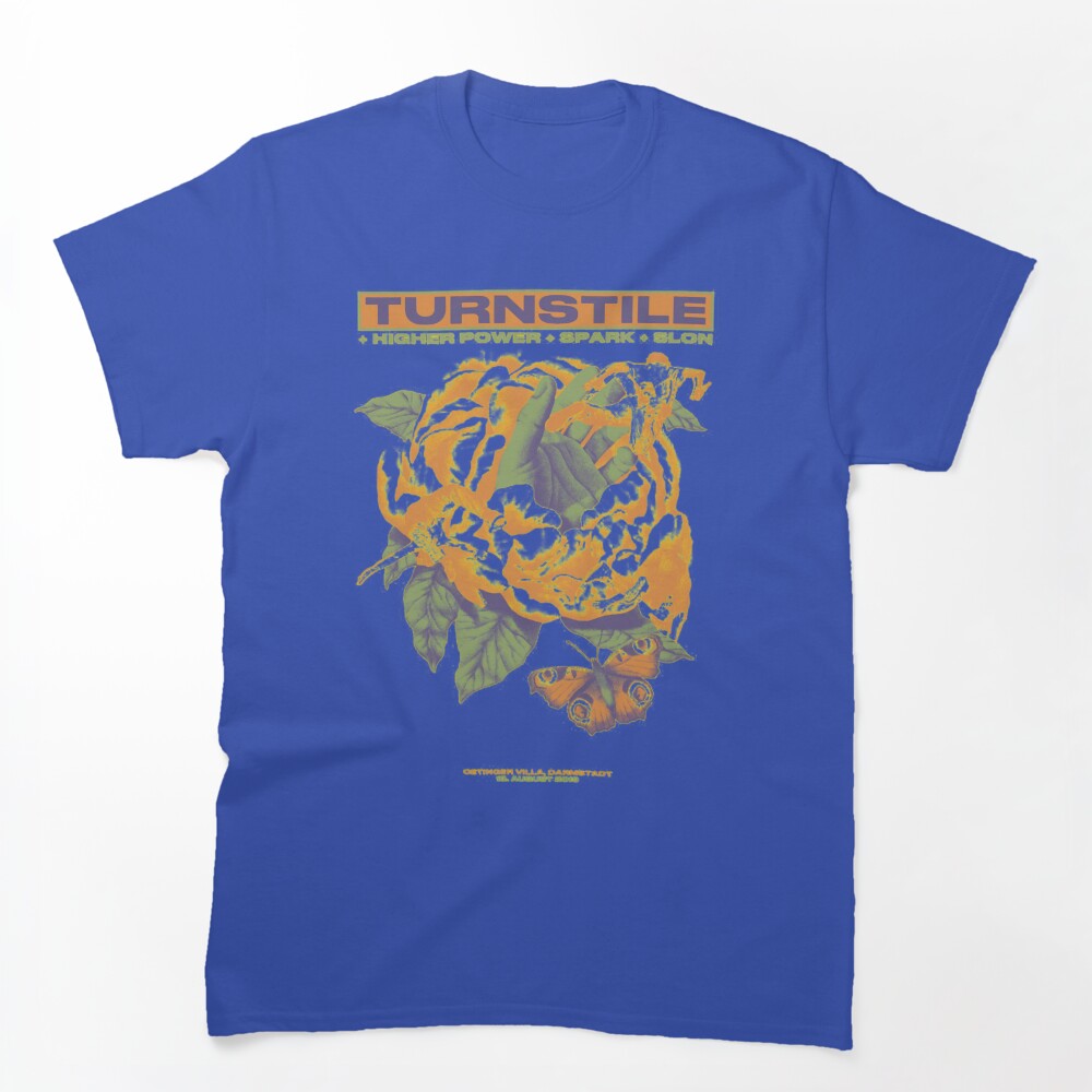 Result-high Quality Turnstile Shirt
