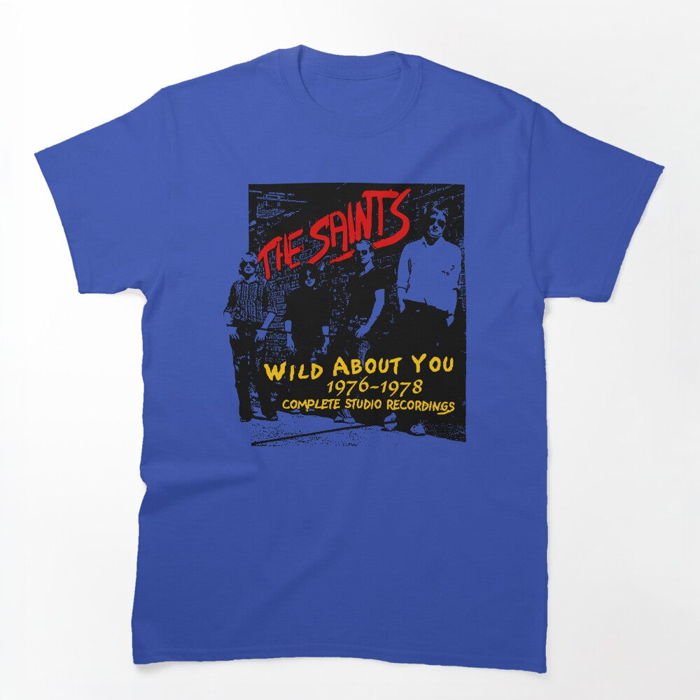 About You Punk Rock Band Shirt