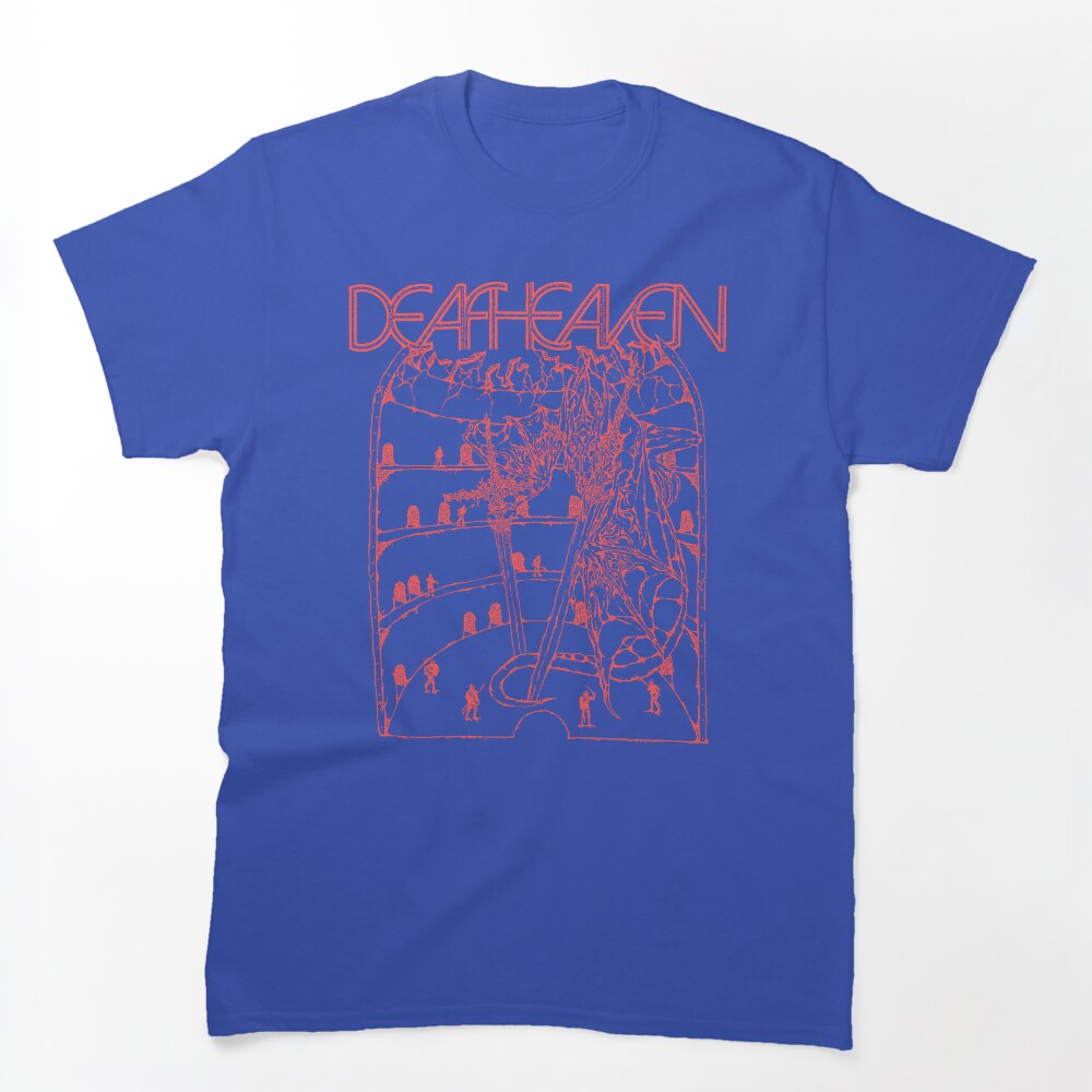Red Silhouette Shoegaze Shirt