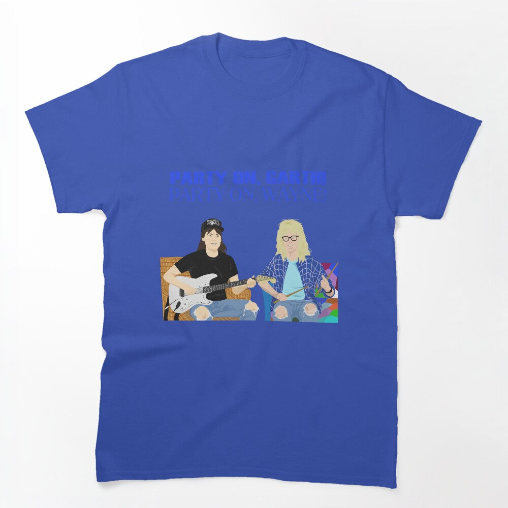WAYNE'S WORLD - Party On! Shirt