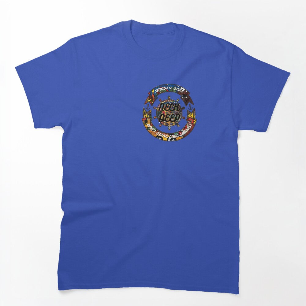 Neck Deep Smooth Seas Dont Make Good Sailors Shirt