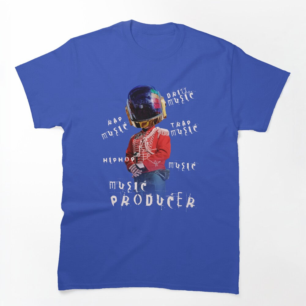 Music Producer Trap Drill Hip Hop Rap Shirt