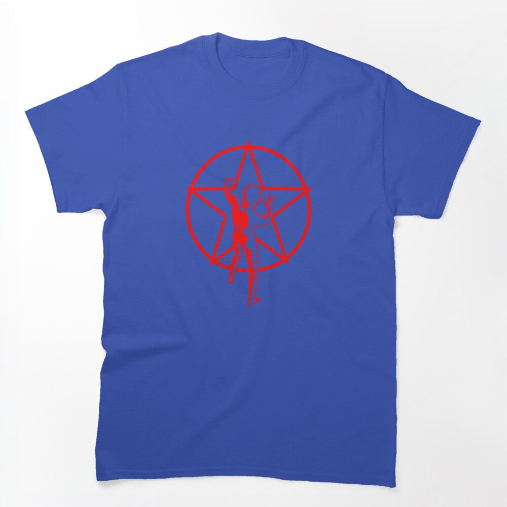 Red Starmans Logos Shirt