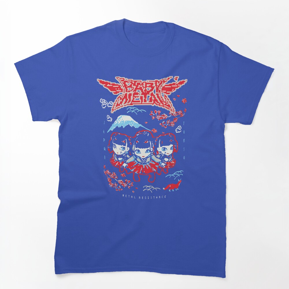 Baby Metal Tokyo Shirt