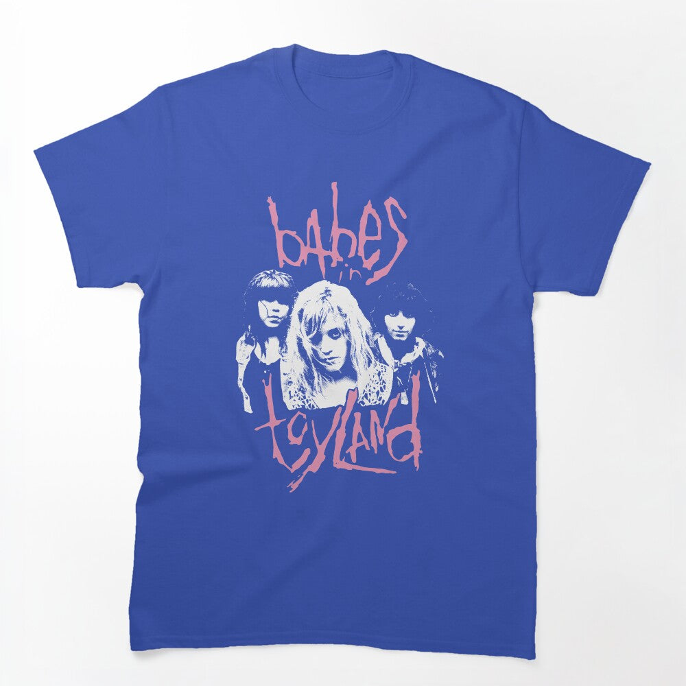 Babes In Toyland Grunge Band Shirt