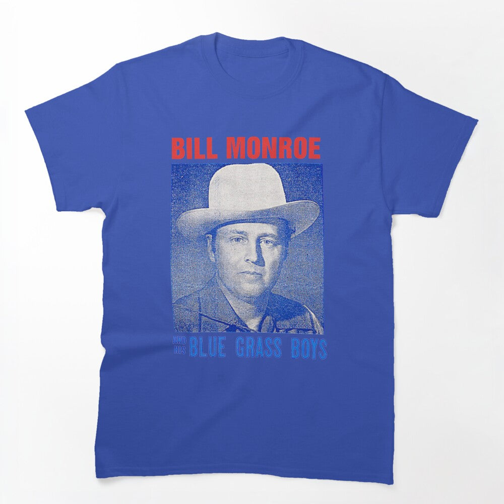 Bill Monroe And His Bluegrass Boys Shirt