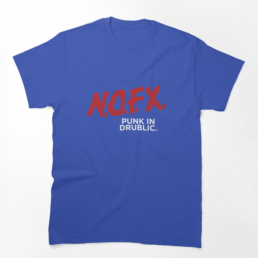 Punk In Drublic NOFX Shirt