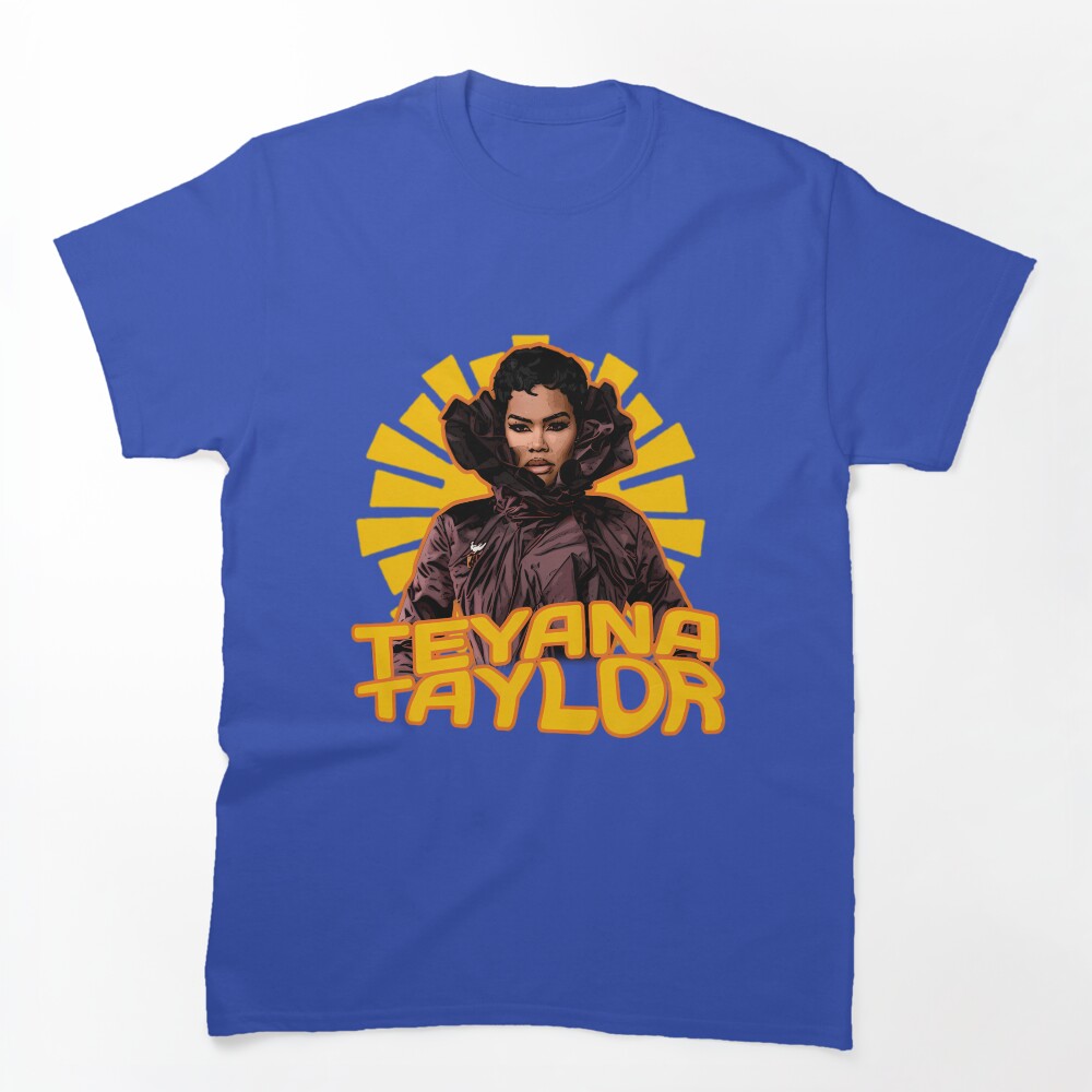 Teyana Taylor Inspired R&B Hip Hop Music Design Shirt