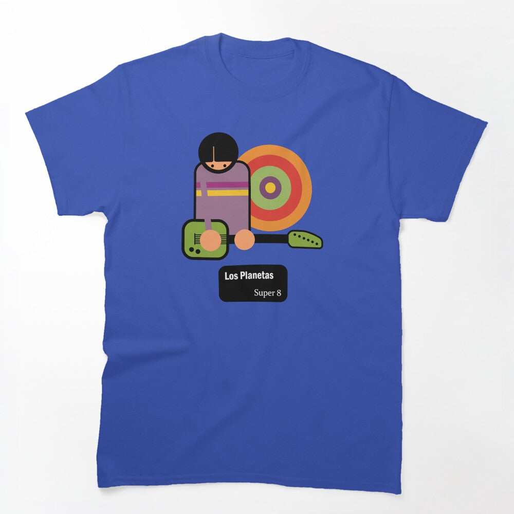 The Planets Super 8 Shirt