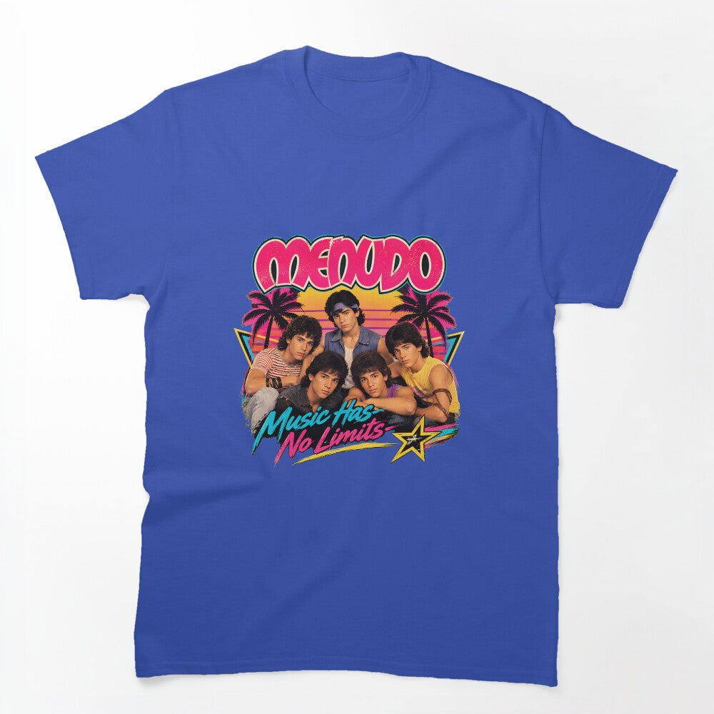 Menudo Music Has No Limits Shirt