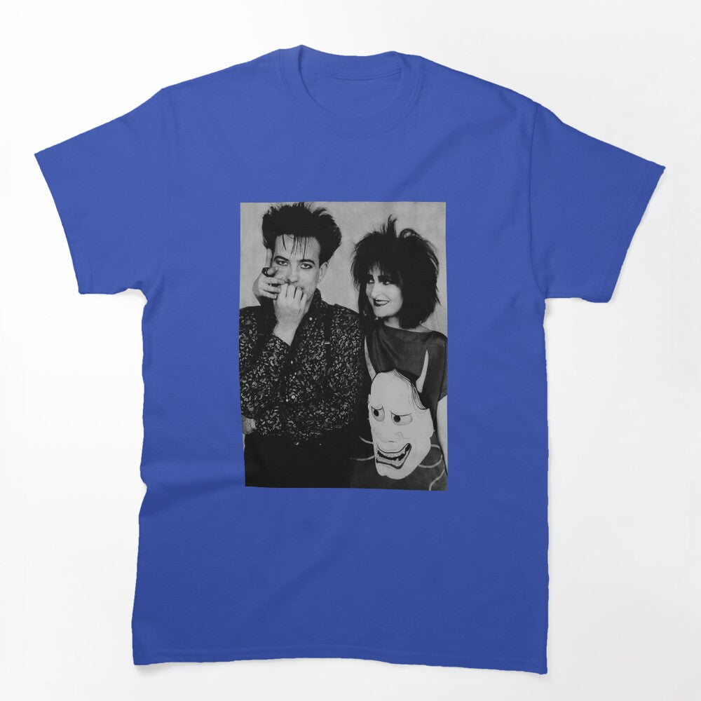 Robert Smith And Siouxsie Sioux Music Shirt