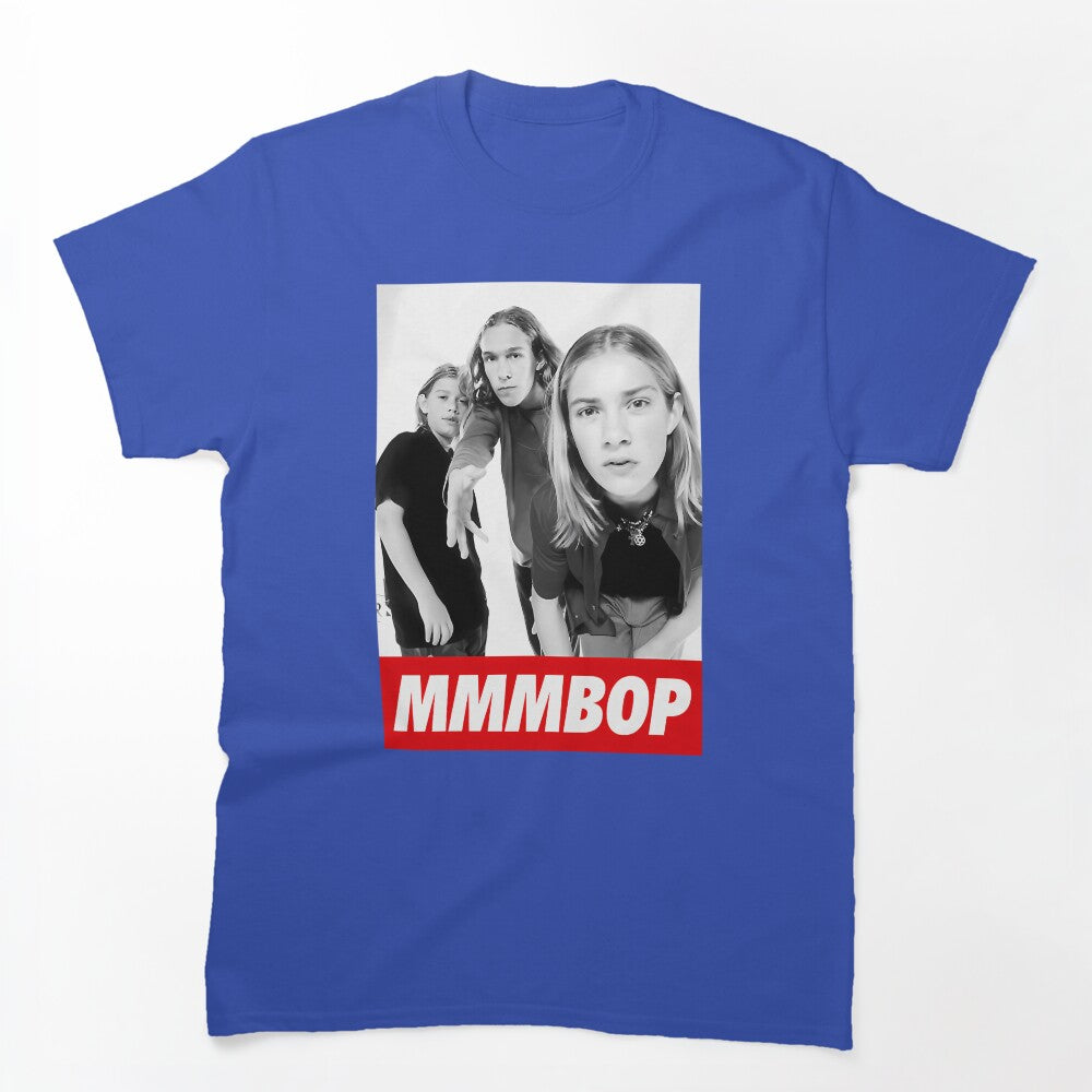 Hanson Boy Band Mmmbop Pop Rock Music Trio Shirt