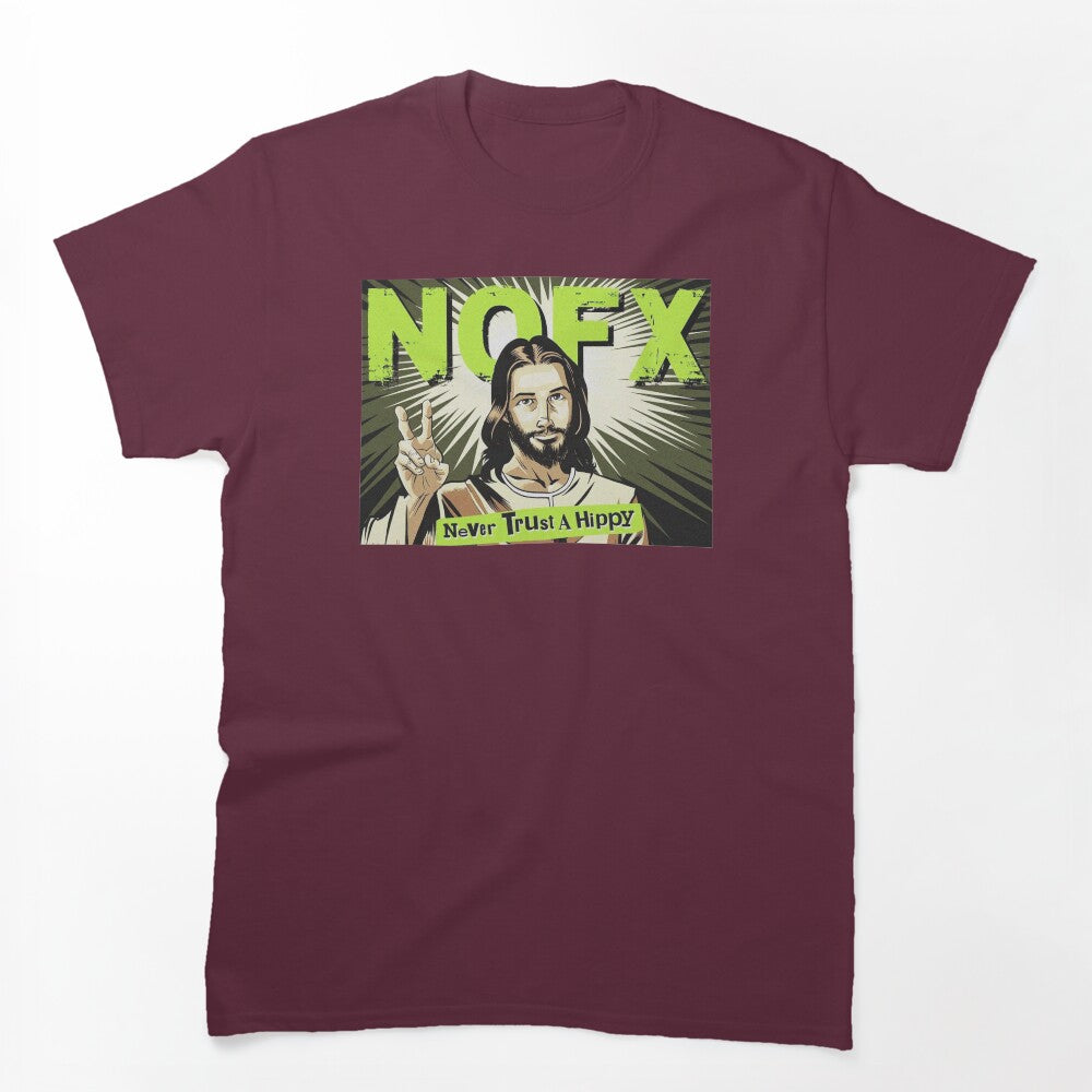Never Trust A Hippy Shirt