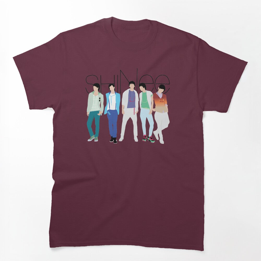 Shinee - Replay Era Ver 3 Shirt