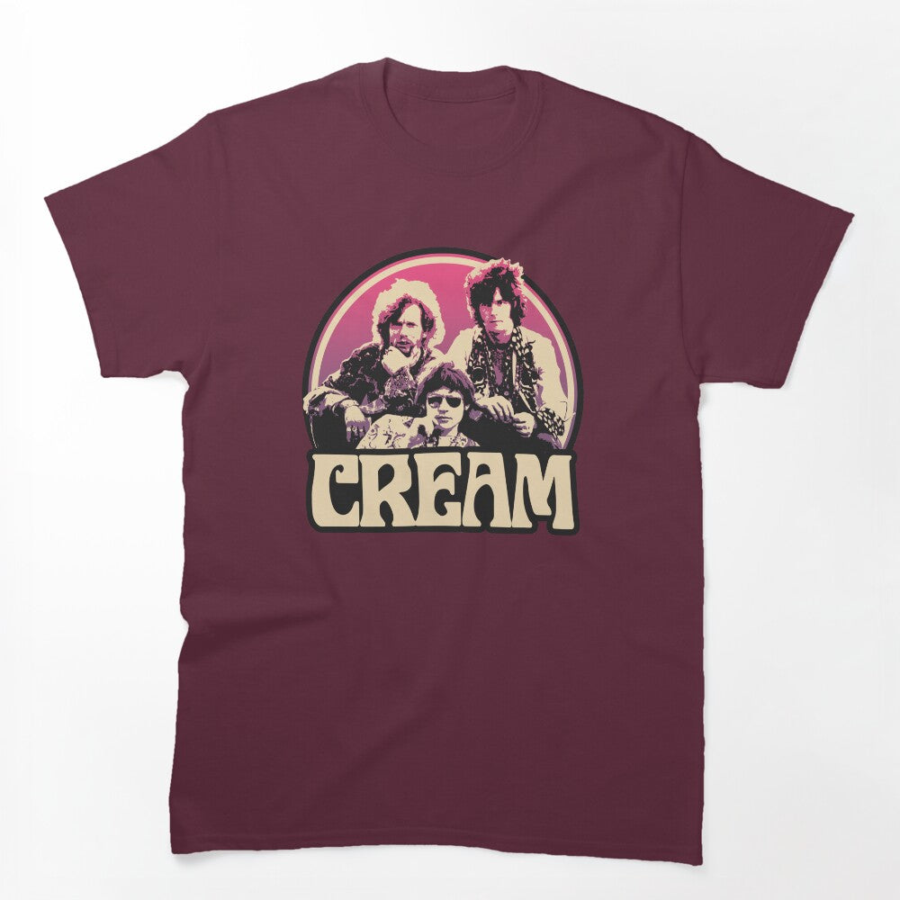 Cream Band Shirt