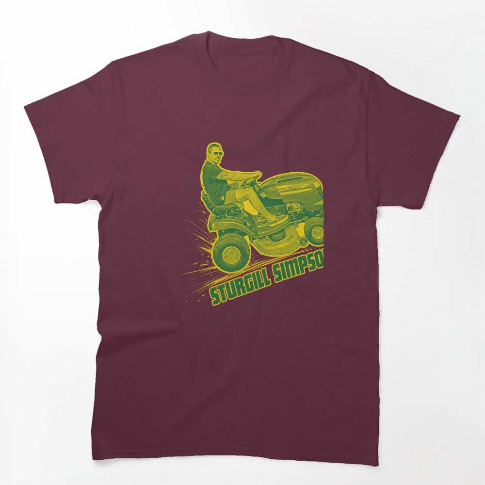 Sturgill Simpson Country Music Tribute Shirt