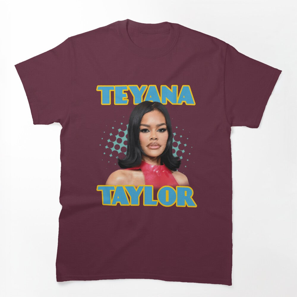 Teyana Taylor Inspired R&B Soul Music Design Shirt
