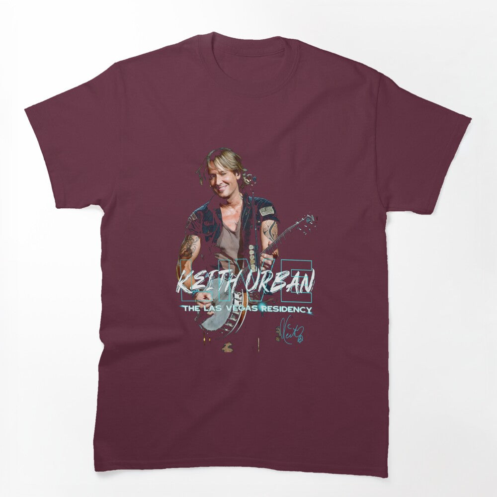KU The Las Vegas Residency Tour 2023 Shirt
