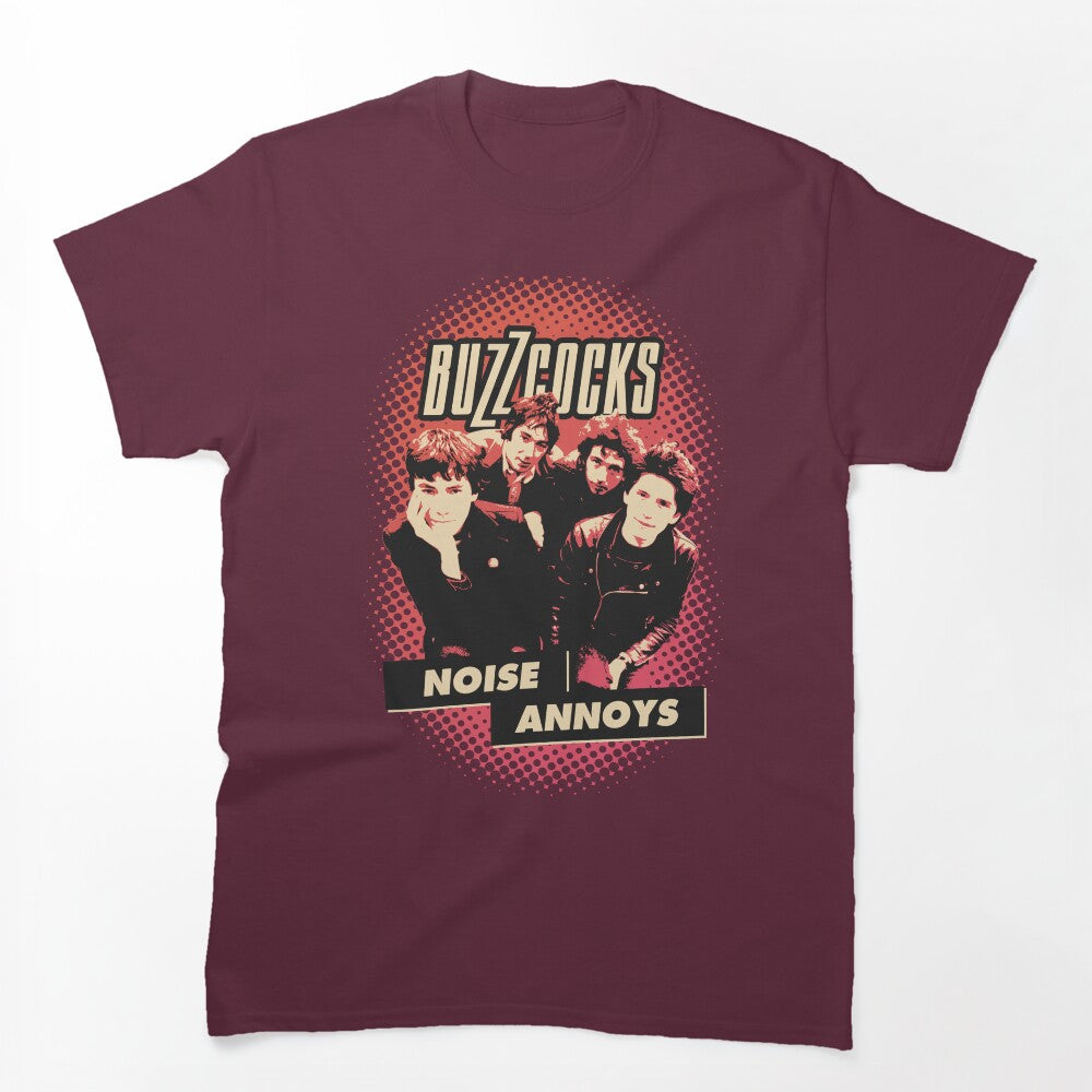 Buzzcocks Noise Annoys Shirt
