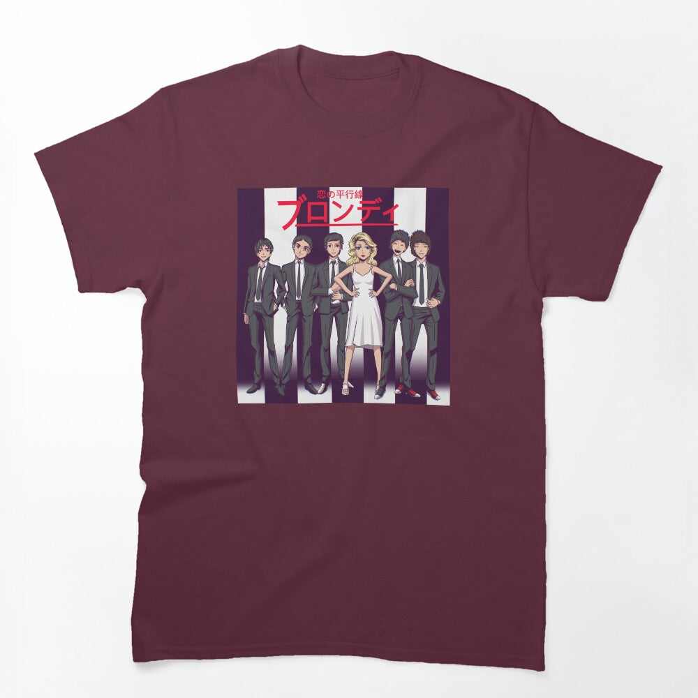 Parallel Anime Shirt