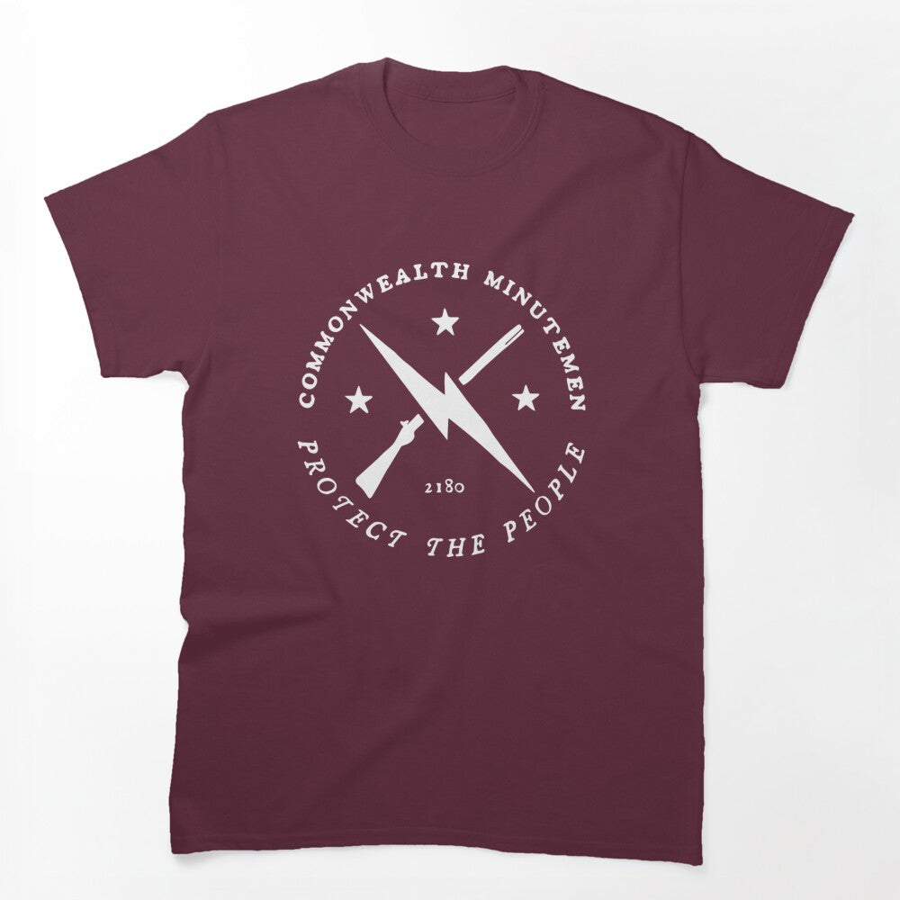 Minutemen Band Shirt