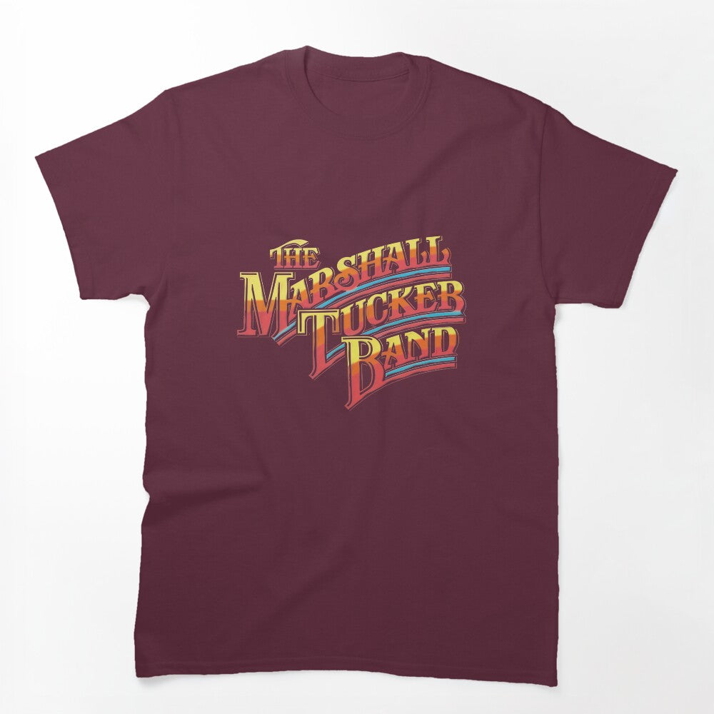 The Marshall Tucker Rock Music Logo Color Shirt
