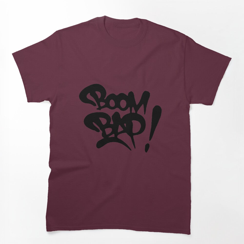 Boom Bap Old School Hip Hop Krs One Gang Starr 90s Rap Shirt