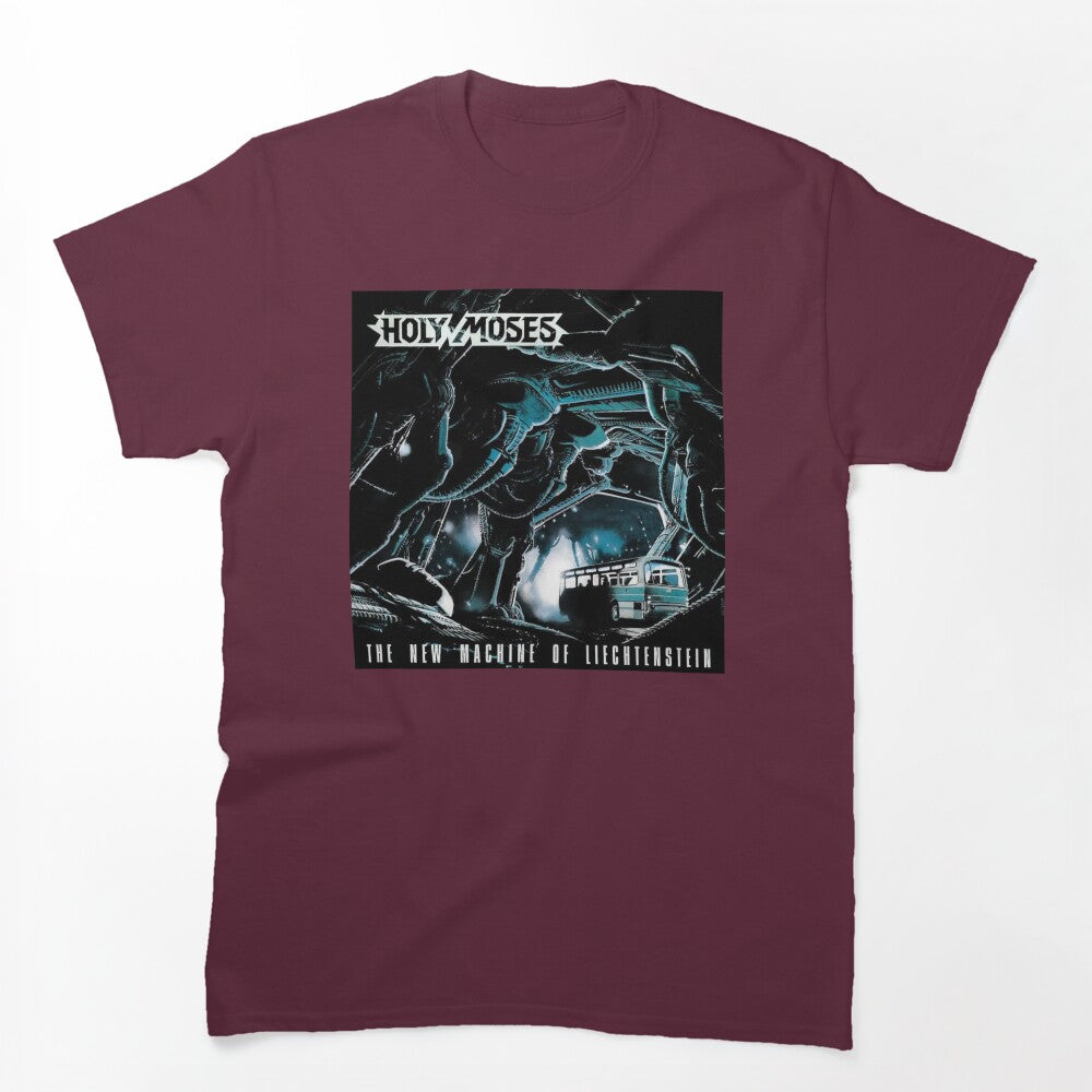 Holy Moses - The New Machine Of Liechtenstein Album 1989 Shirt