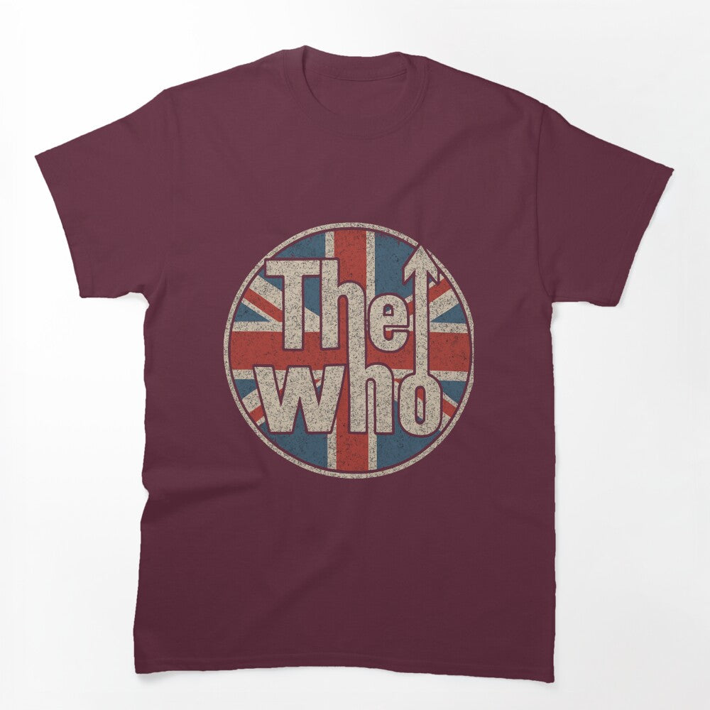 The-Who-Band Shirt