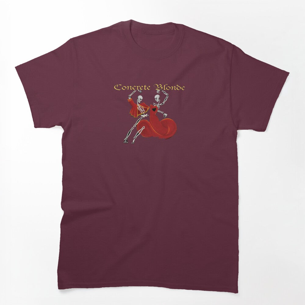 Concrete Blonde Mexican Moon Shirt