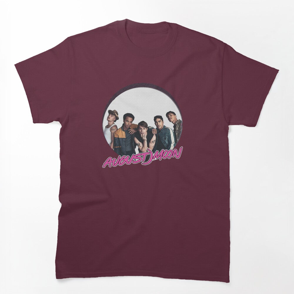 August Moon Band Shirt