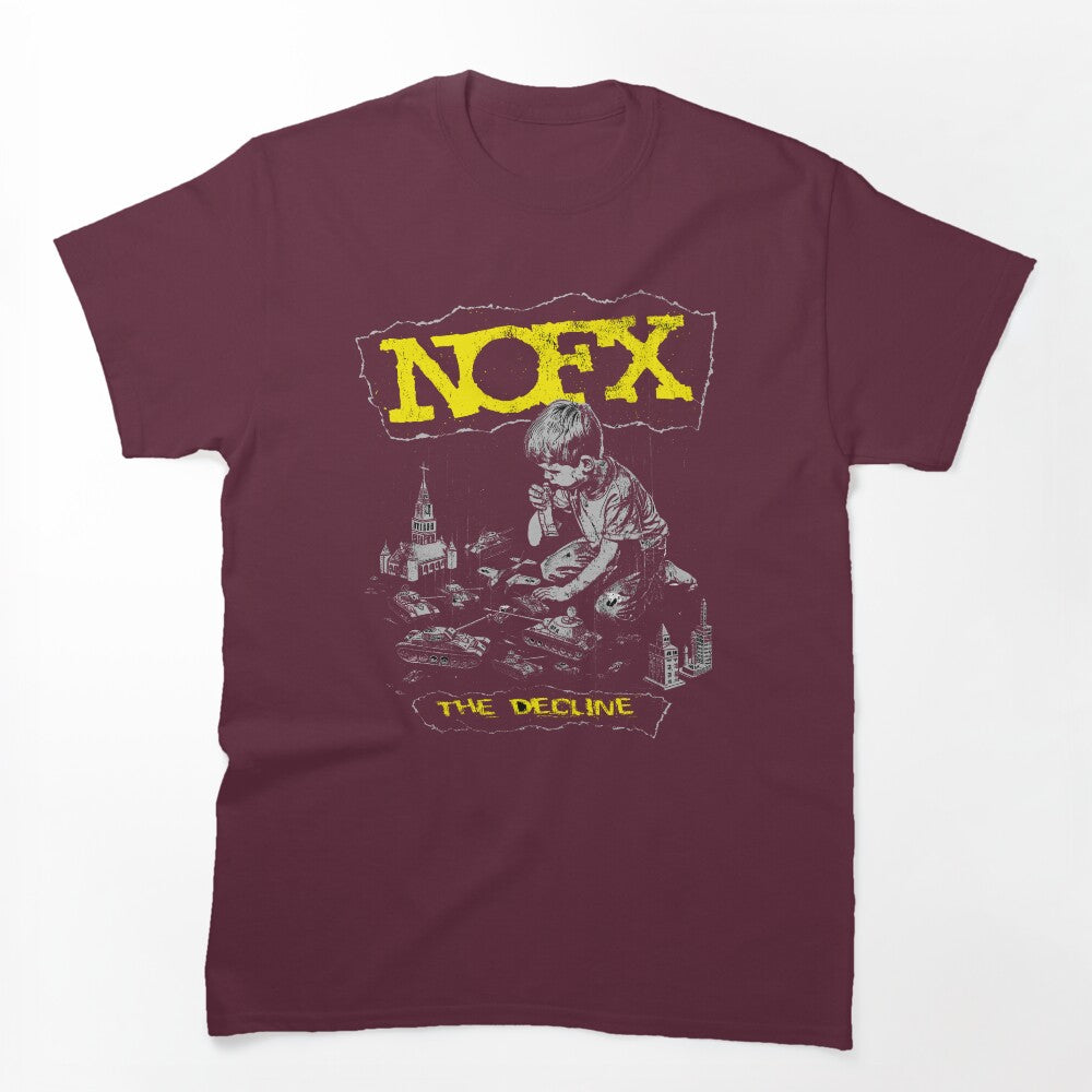 NOFX The Decline Shirt