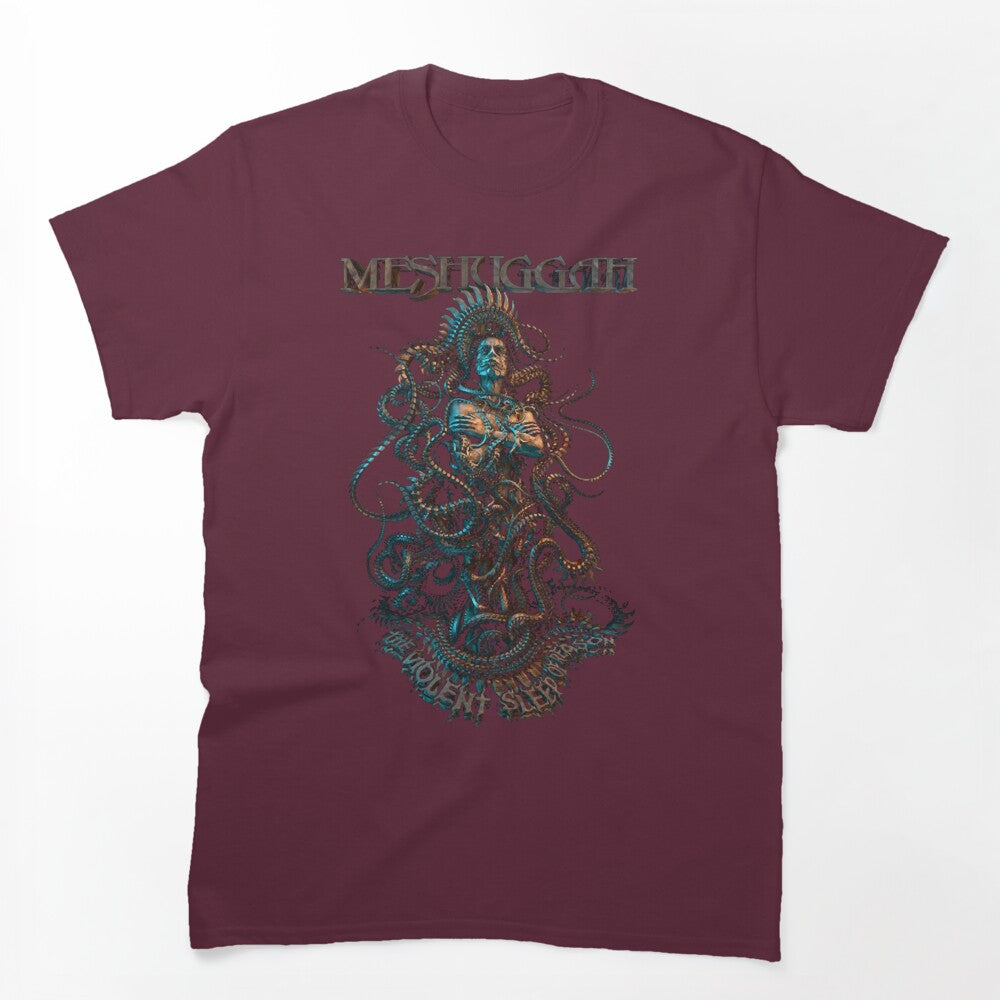 Meshuggah Band Official Shirt