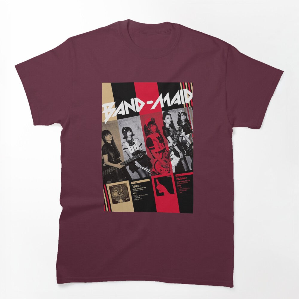 Best Band Maid New Artwor Perfect Shirt