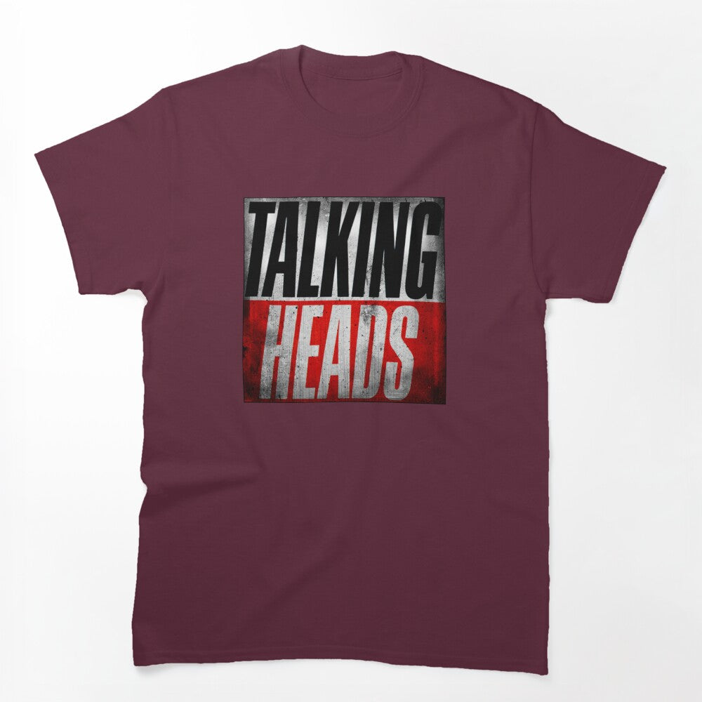 Talking Heads Abstract Shirt