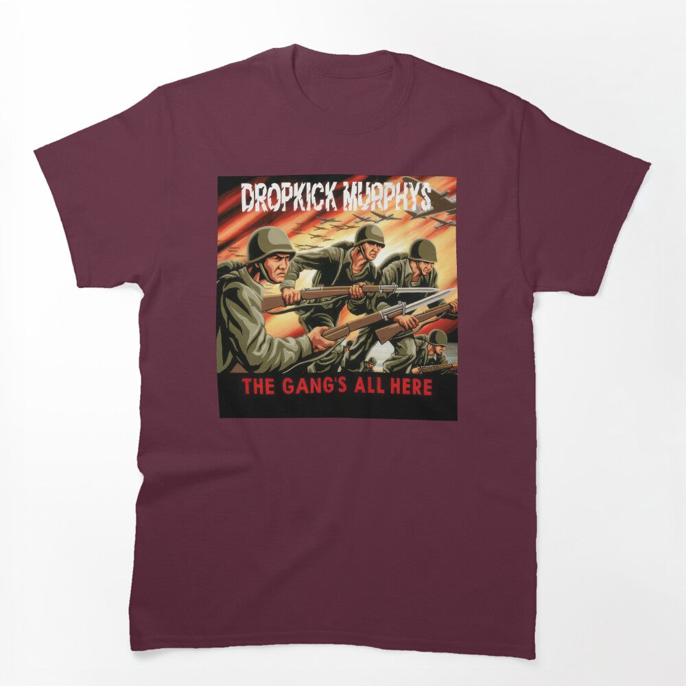 Dropkick Murphys The Gangs All Here Shirt