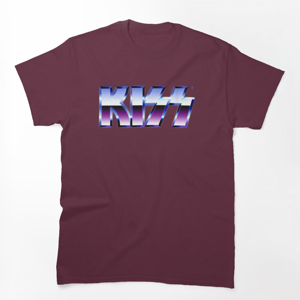 Kiss Logo Chrome Shirt