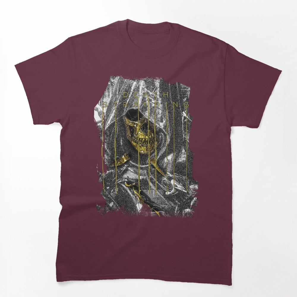 Death Stranding Skull Shirt