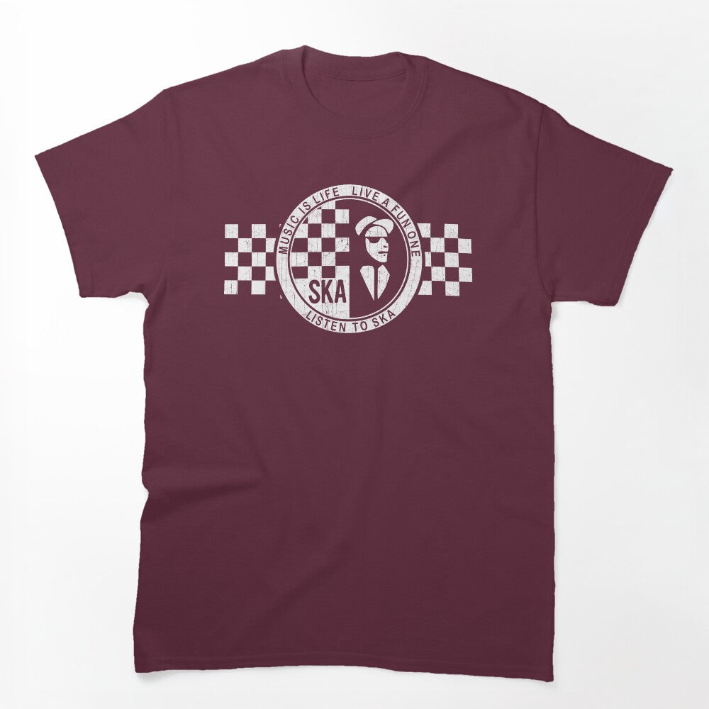 SKA Is Life Shirt