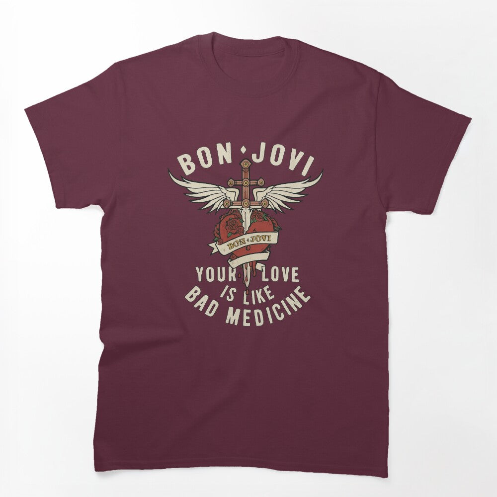 Bon Jovi Bad Medicine Shirt