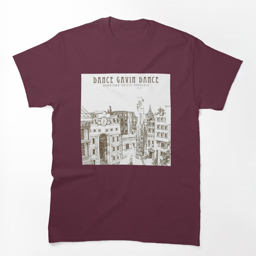 Dance Gavin Dance Downtown Battle Mountain Shirt