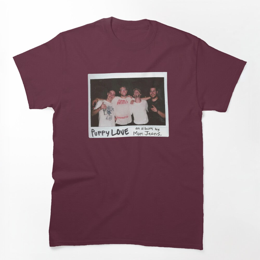 Mom Jeans Band Love Album Shirt