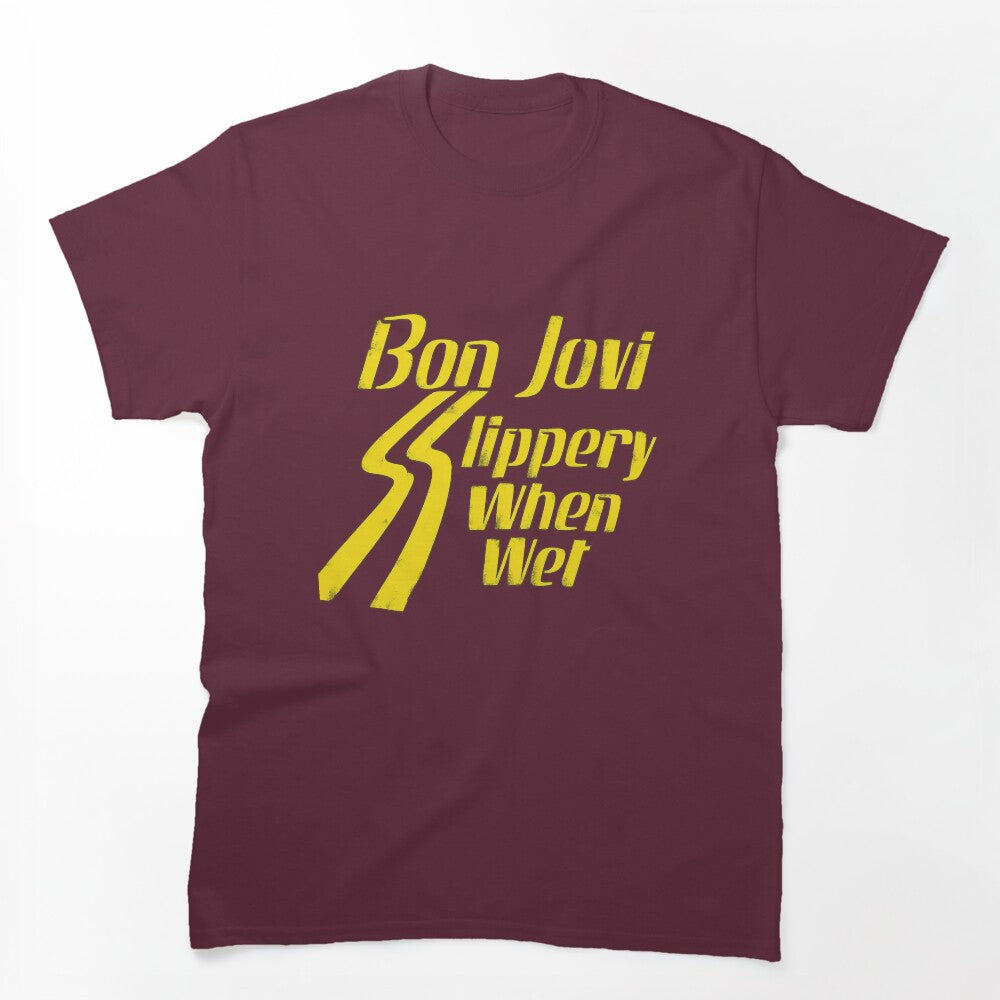 Bon Jovi Bright Slippery Shirt