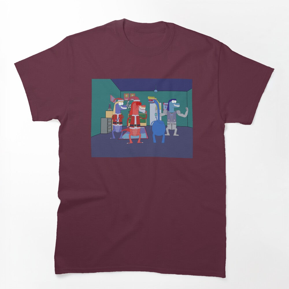 Fake Christmas Beard Madness Shirt