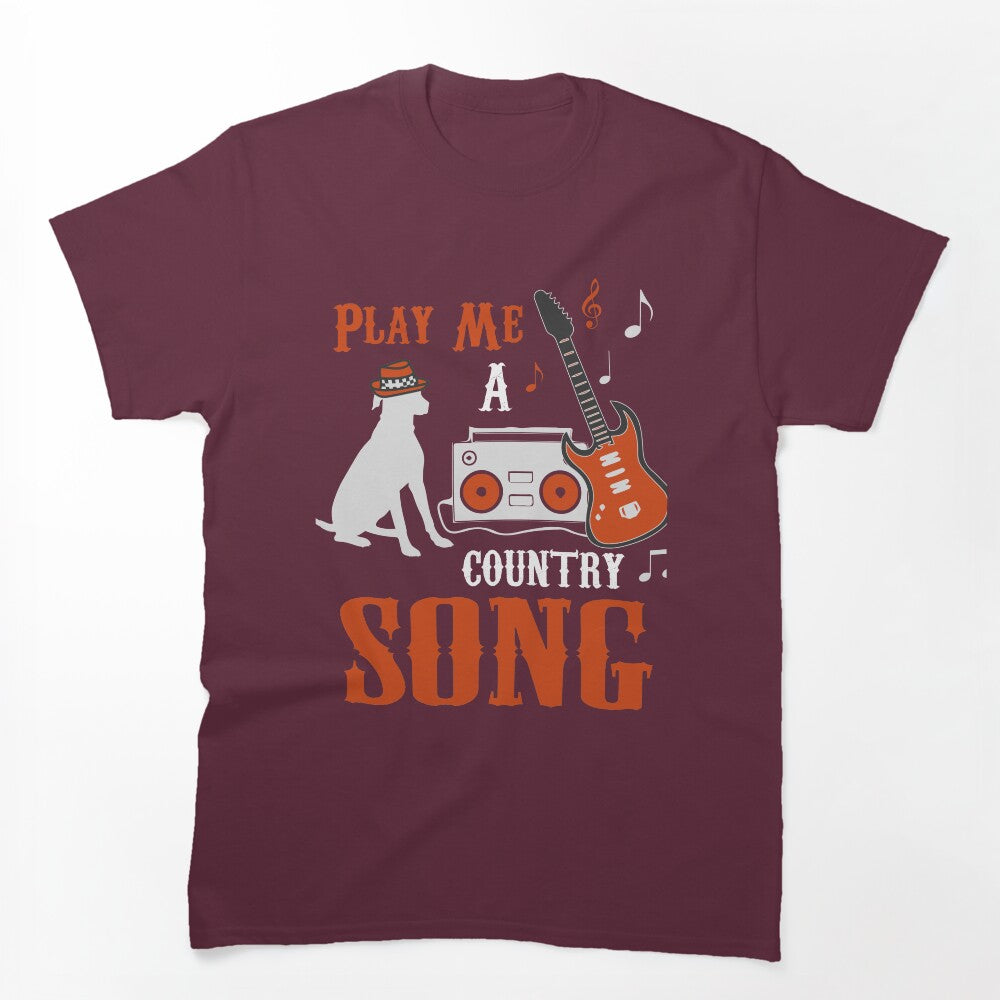PLAY ME A COUNTRY SONG COLLECTION Shirt