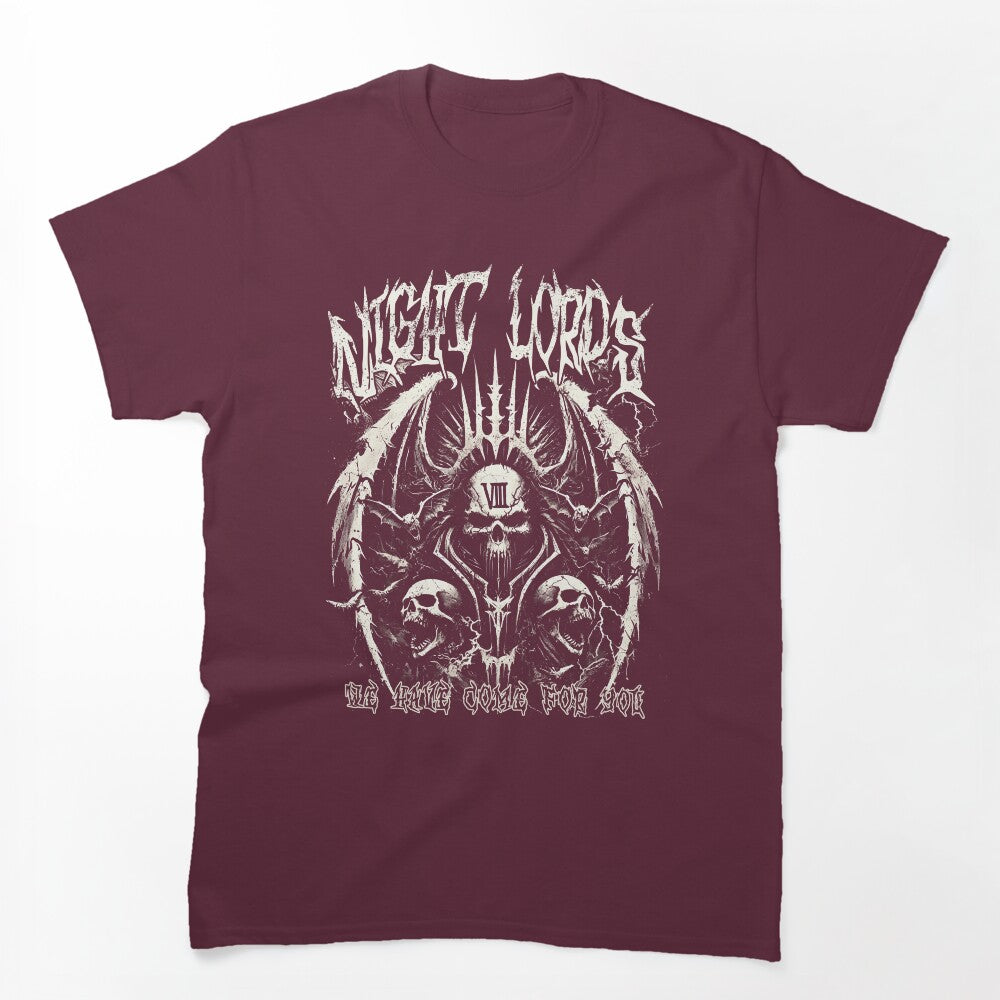 The Lords Of Night - Black Metal V 3 Shirt